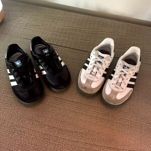 Adidas Sambas size 8 toddler